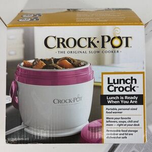 LUNCH CROCK.POT